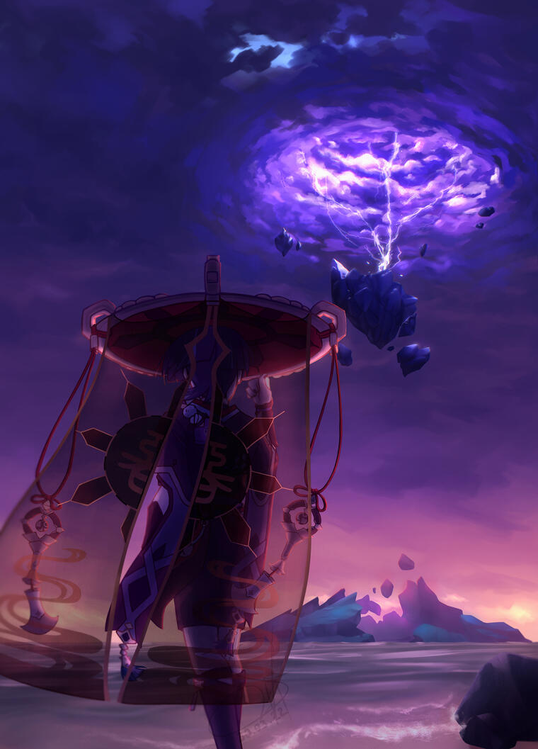 Fanart - Scaramouche