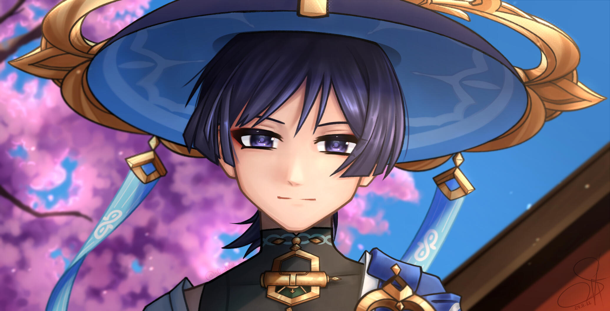 Fanart - Scaramouche