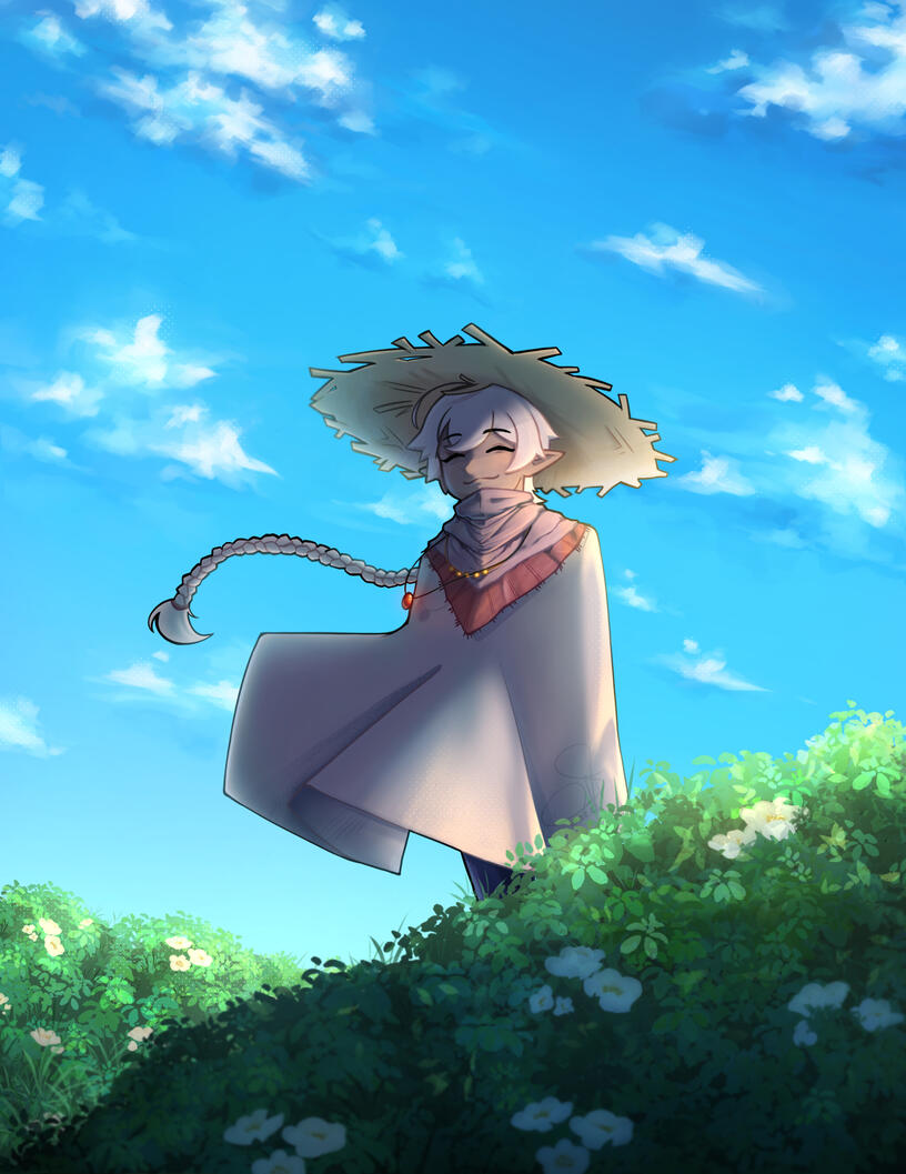 Fanart - OC Elias (@Whilo_art)